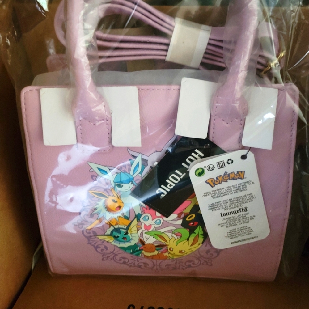 Loungefly Eeveelutions Pokemon Satchel